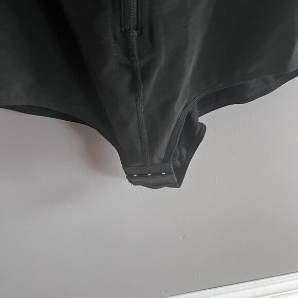 Women’s Plus Size Bodysuit Shapewear Black Size XXL Zip Front NWT Feeling Girl - Picture 4 of 10